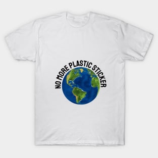 No More Plastic T-Shirt